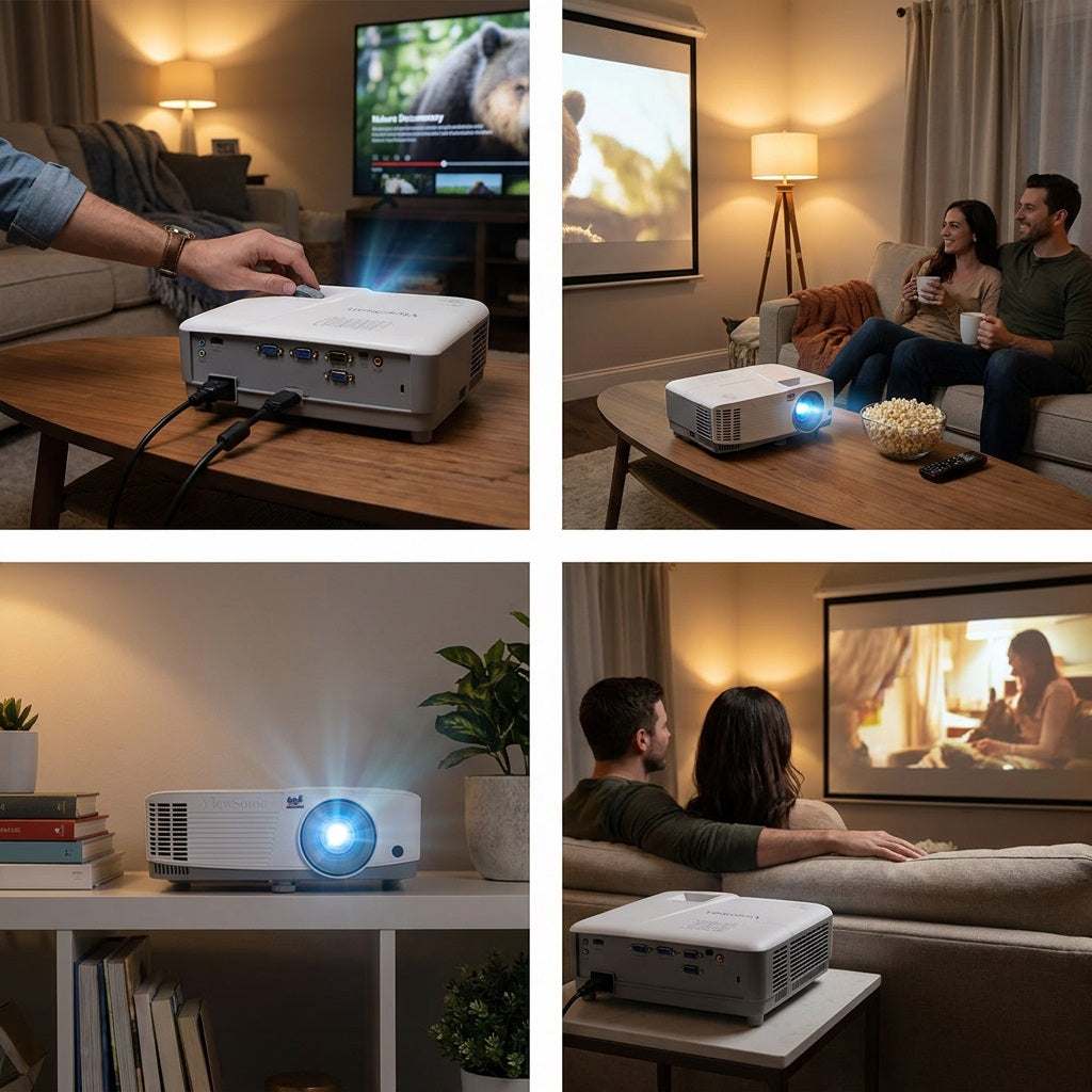 Open Box Viewsonic PA503S 3600 Lumens