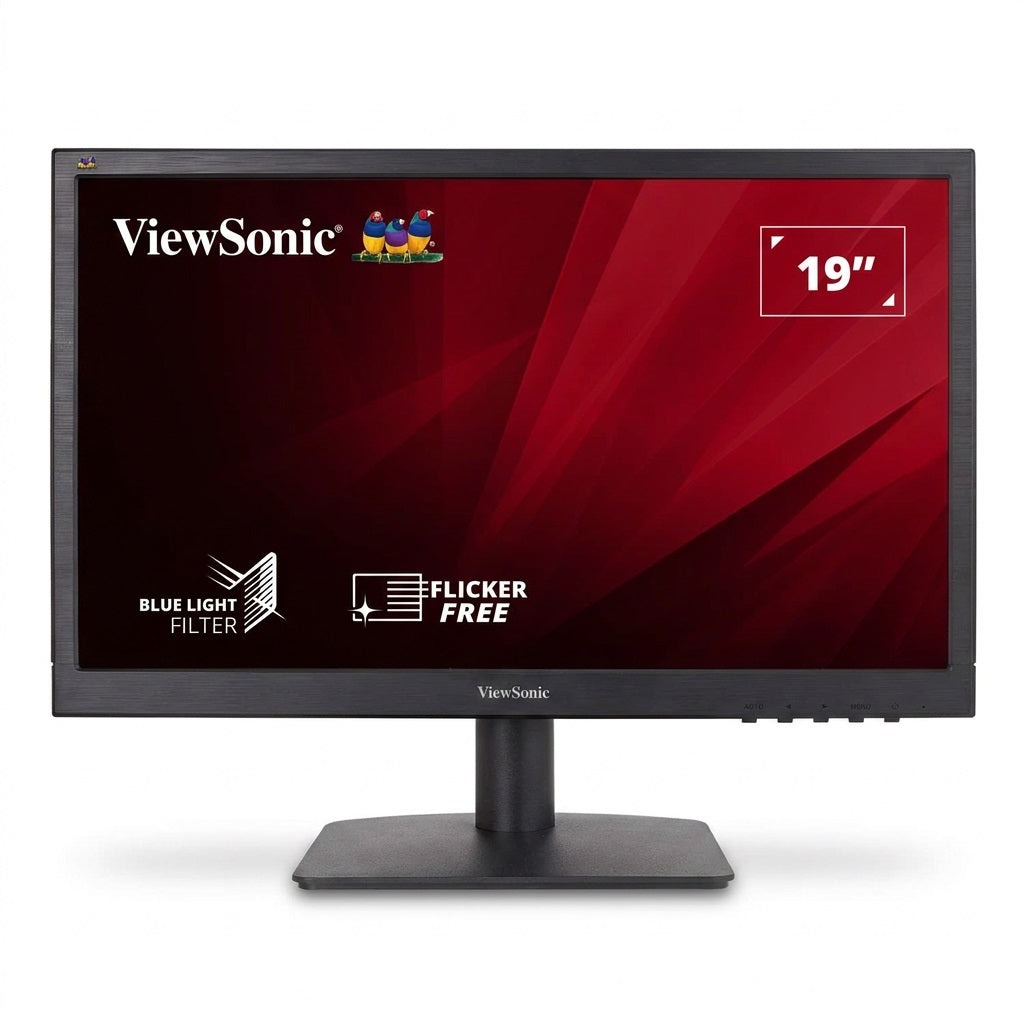 Open Box Viewsonic 18.5" LCD Monitor