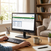 Open Box Viewsonic 18.5" LCD Monitor