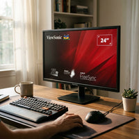 Open Box Viewsonic 23.6" LCD Monitor