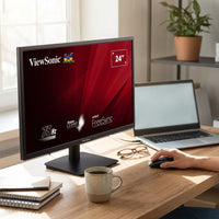 Open Box Viewsonic 23.6" LCD Monitor
