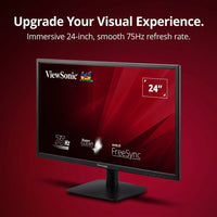 Open Box Viewsonic 23.6" LCD Monitor
