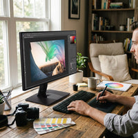 Open Box Viewsonic 23.8" LCD Monitor