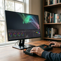 Open Box Viewsonic 23.8" LCD Monitor