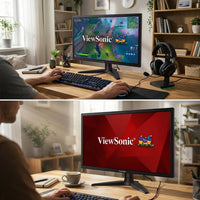 Open Box Viewsonic 23.6" LCD Monitor