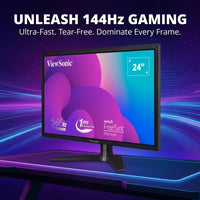 Open Box Viewsonic 23.6" LCD Monitor