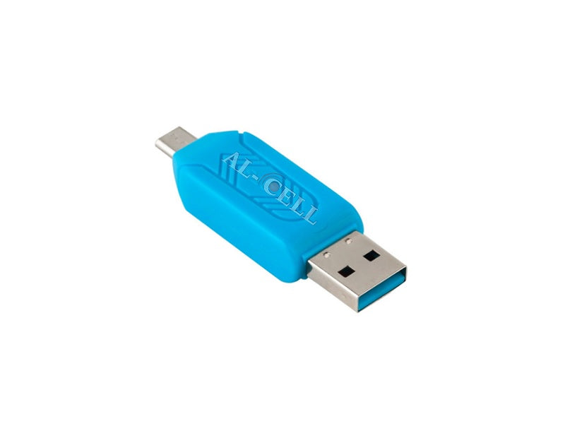 OTG Card Reader 2In1