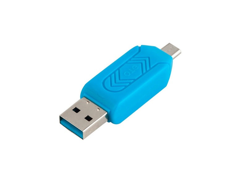 OTG Card Reader 2In1