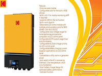 KODAK Max 7.2Kw 48V Solar Off-Grid