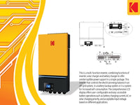 KODAK Max 7.2Kw 48V Solar Off-Grid