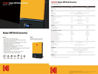KODAK Max 7.2Kw 48V Solar Off-Grid