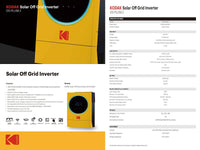 KODAK 6.2Kw 48V Solar Off-Grid Inverter