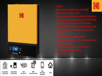 KODAK Vmiii 5Kw 48V Solar Off-Grid