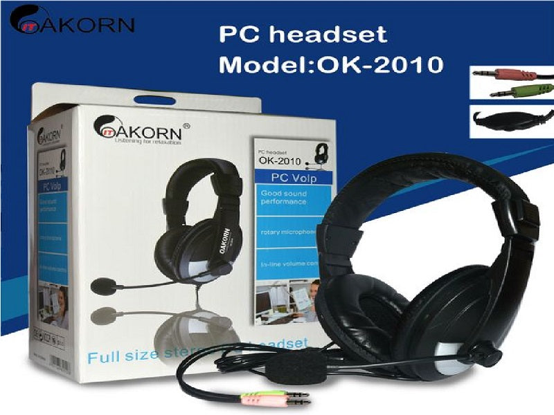 OAKORN Pc Voip Headphone