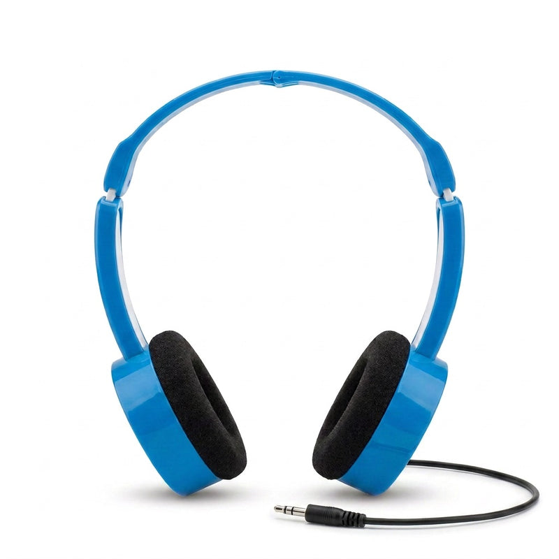 Oakorn OK-2324 Foldable Headset - 27mm Drivers, Omnidirectional Mic, In-Line Control
