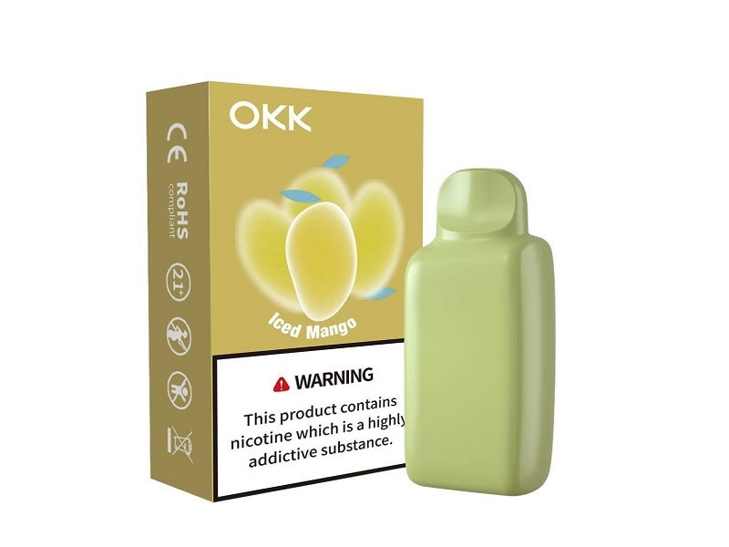 OKK Cross Cartridge Iced Mango 30Ml
