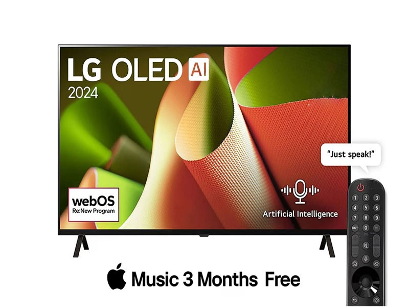 LG 55" B4 Oled 4K Gaming Smart