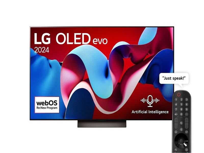 LG 55" Evo C4 Oled 4K Smart Tv