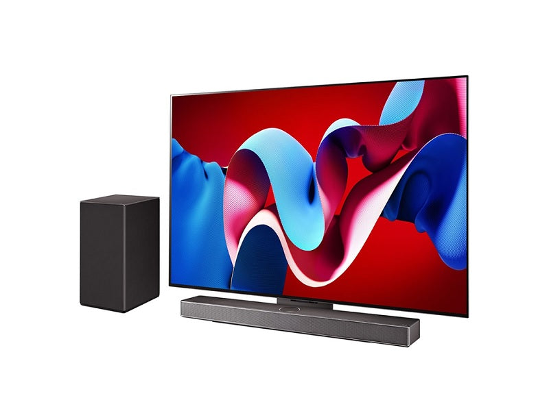 LG 55" Evo C4 Oled 4K Smart Tv