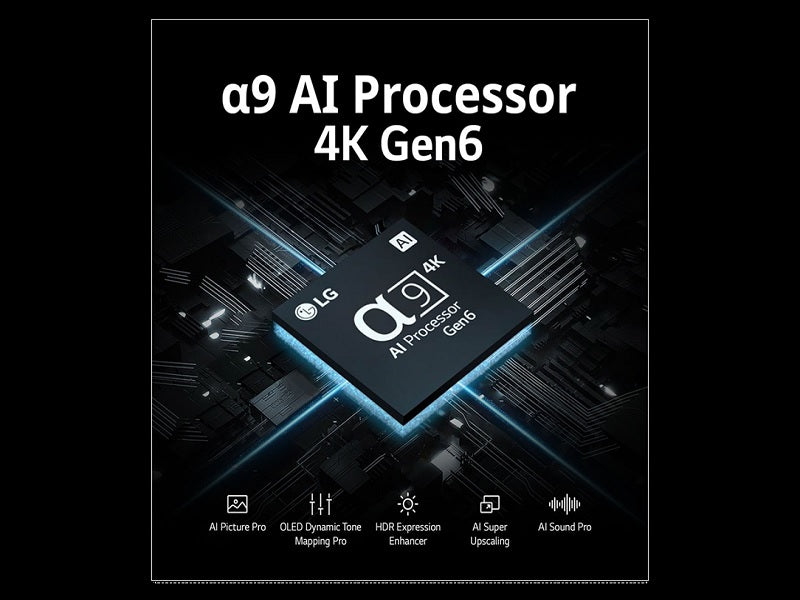 LG 55" Cs3 Series Oled 4K Gaming Smart