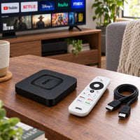 onn. 4K Android 15 TV Box 8GB RAM 128GB