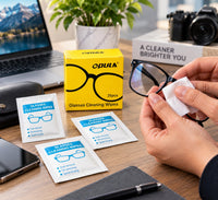 Opula Glasses & Lens Cleaning Wipes– 25p
