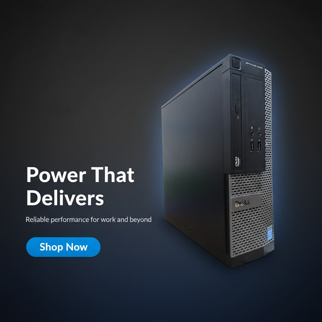 DEMO Opt3020 Ci5-G4-8Gb-240Gbssd-W10