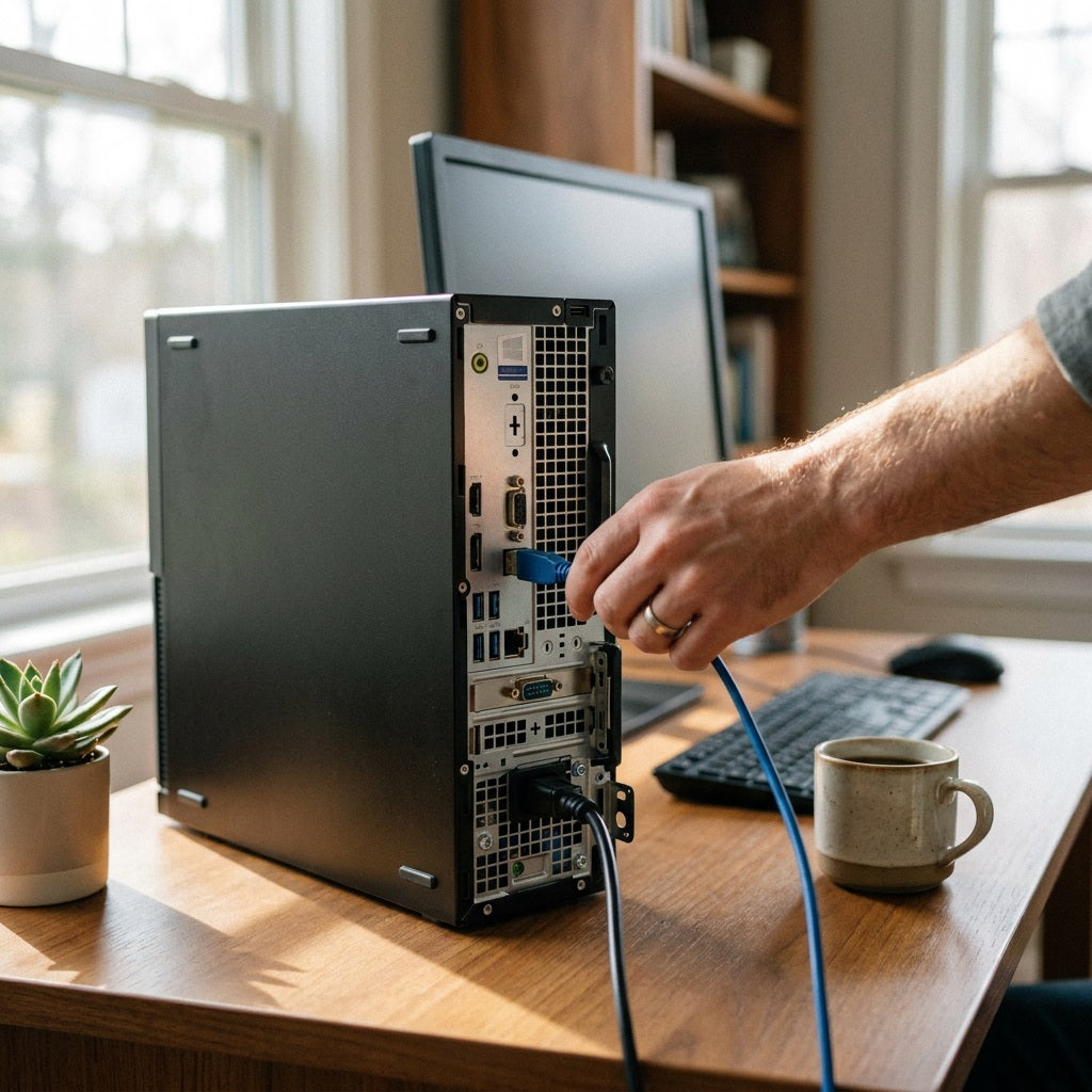 DEMO Dell Opt3060 I5-G8-8Gb-240Ssd-W10Pr