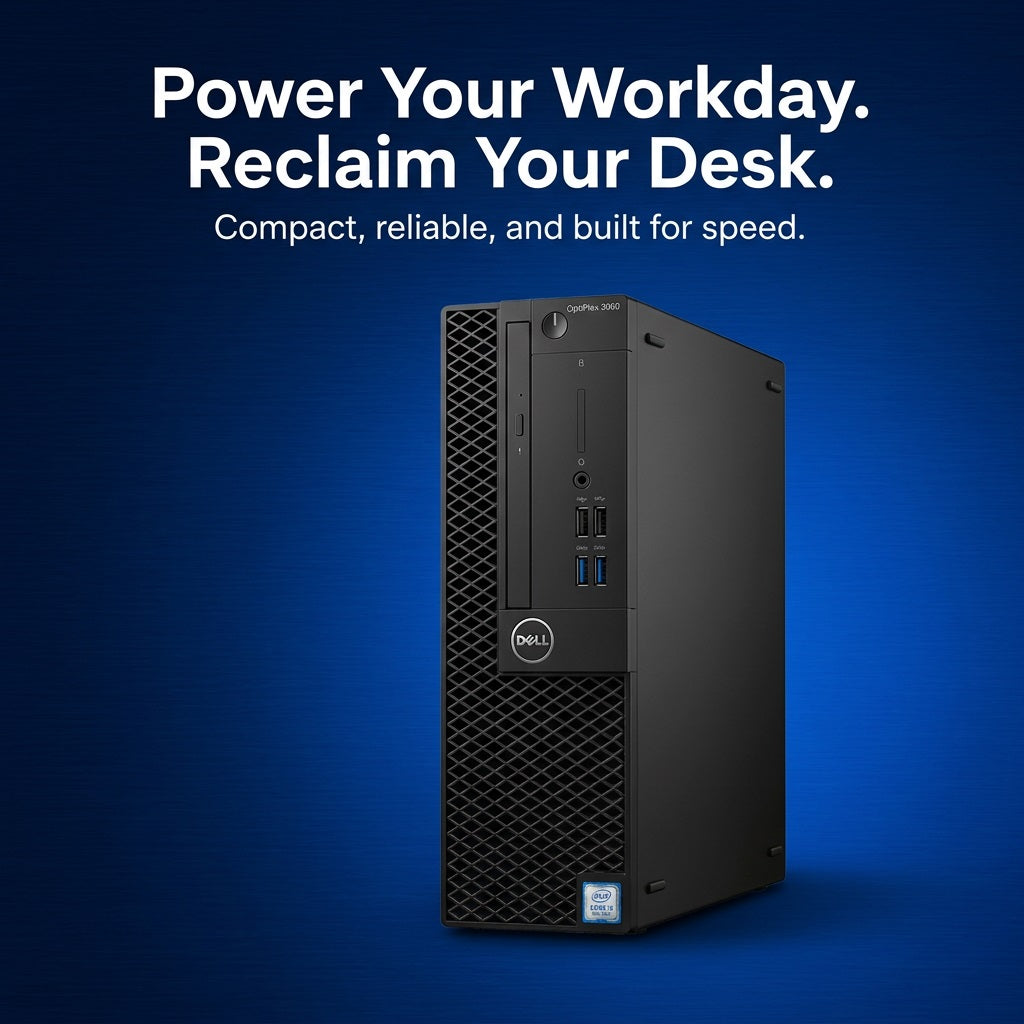 DEMO Dell Opt3060 I5-G8-8Gb-240Ssd-W10Pr