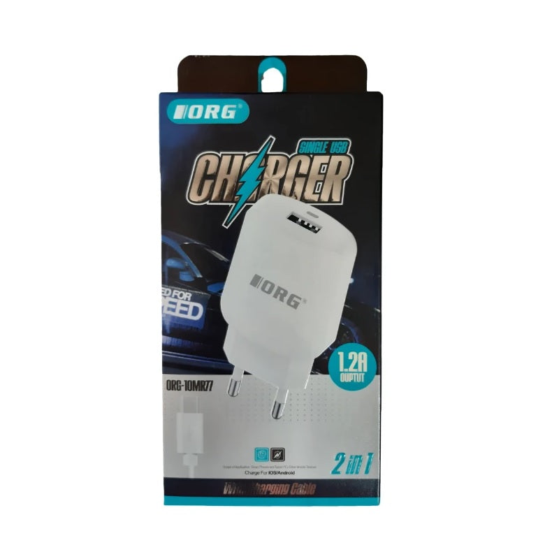 CELLPHONE Charger Org-10Mr77
