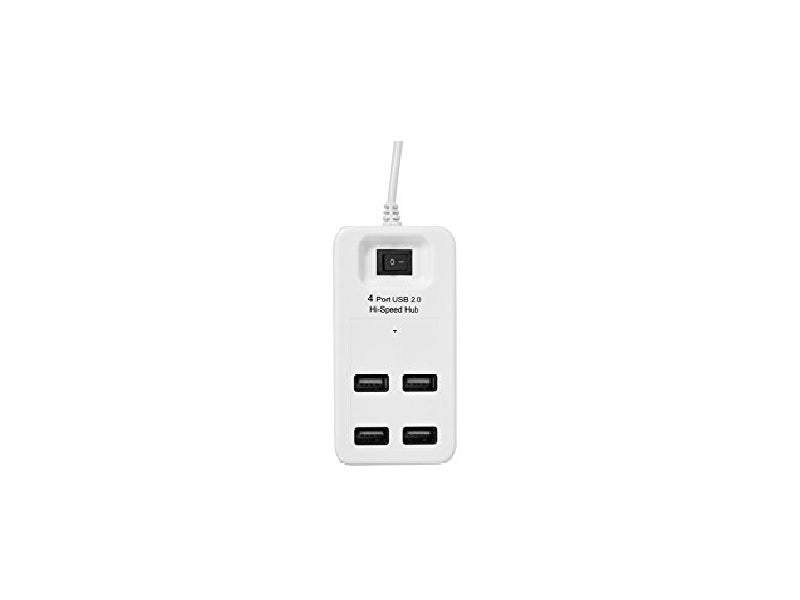 GENERIC 4 Port Usb Hub 1.2Mtr Usb2.0