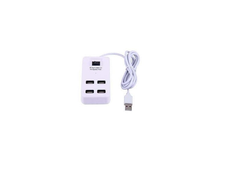 GENERIC 4 Port Usb Hub 1.2Mtr Usb2.0