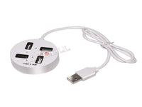 4 Port Usb 2.0 Hi Speed Hub Support 1Tb