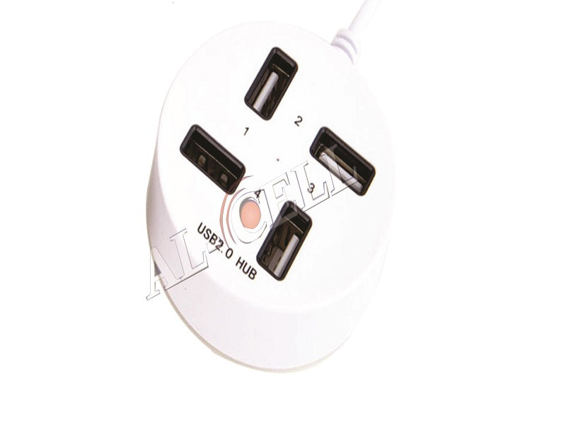 4 Port Usb 2.0 Hi Speed Hub Support 1Tb