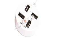 4 Port Usb 2.0 Hi Speed Hub Support 1Tb