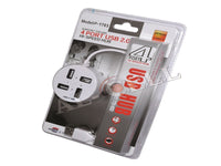 4 Port Usb 2.0 Hi Speed Hub Support 1Tb