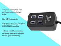 GENERIC 4 Port Usb Hub Usb3.0