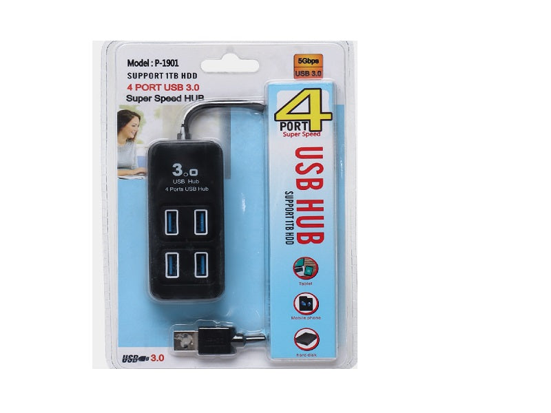 GENERIC 4 Port Usb Hub Usb3.0