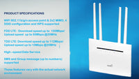 LTE Cat4 300 Mbps Sim Router
