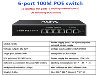 ALFA 6 Port 65W Smart Poe Switch