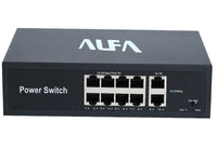 ALFA 10 Port 120W Smart Poe Switch