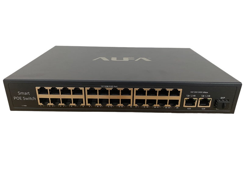 ALFA 27 Port 3000W Smart Poe Switch