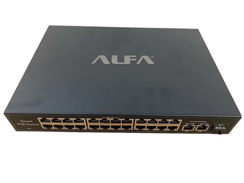 ALFA 27 Port 3000W Smart Poe Switch