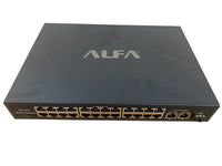 ALFA 27 Port 3000W Smart Poe Switch