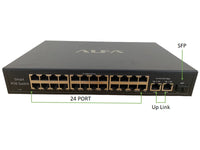 ALFA 27 Port 3000W Smart Poe Switch