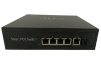 ALFA 6 Port 65W Smart Poe Gigabit Switch