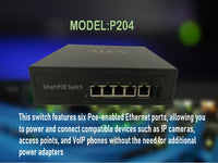 ALFA 6 Port 65W Smart Poe Gigabit Switch