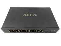 ALFA 28 Port 300W Smart Poe Switch