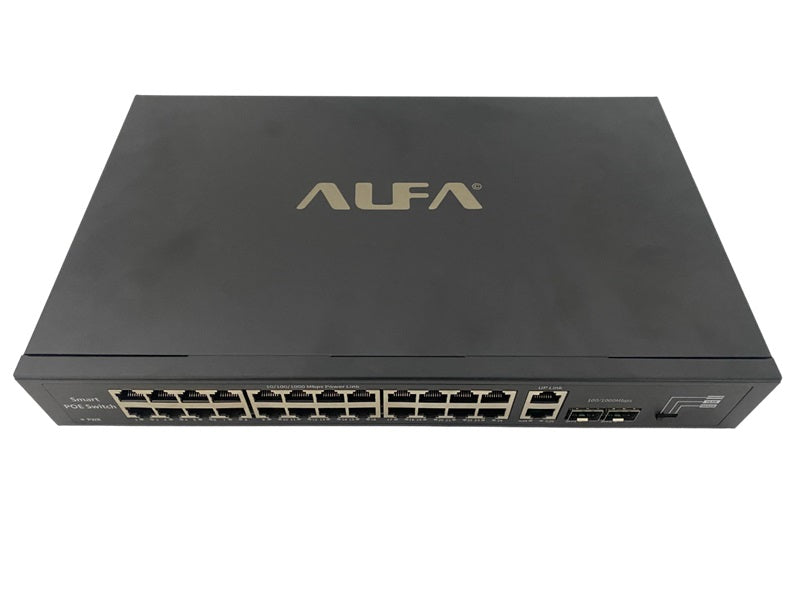 ALFA 28 Port 300W Smart Poe Switch
