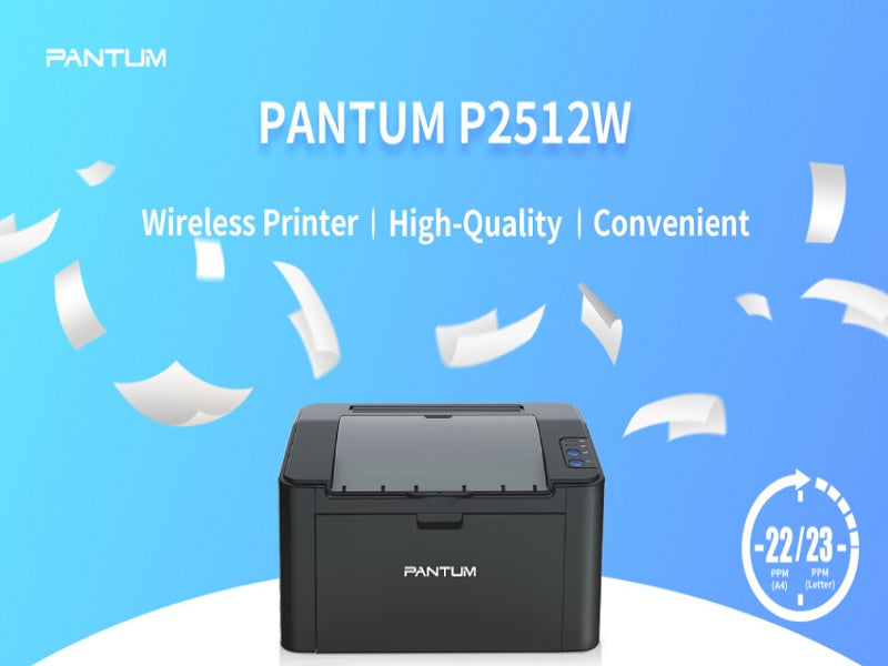 PANTUM 22Ppm A4 Wifi Mono Laser Printer